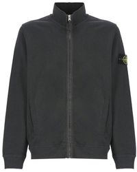 Stone Island - Sweatshirt With Logo - Lyst