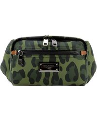 Dolce & Gabbana "camouflage" Belt Bag - Green