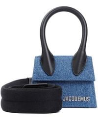 Jacquemus - Le Chiquito Homme Logo Lettering Mini Bag - Lyst