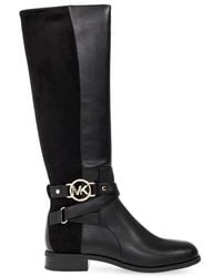 MICHAEL Michael Kors - ‘Rory’ Boots With Logo - Lyst