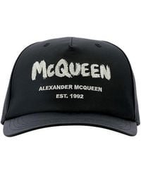 Alexander McQueen - Polyester Hat - Lyst