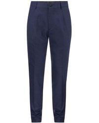 Etro - Trousers With Dart - Lyst