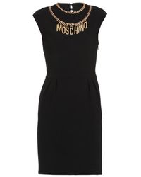 Moschino - Dresses Black - Lyst