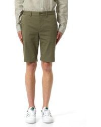 Lacoste - Logo Patch Knee-Length Shorts - Lyst