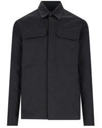 Jil Sander - Buttoned Long-sleeved Shirt - Lyst