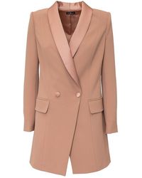 Elisabetta Franchi Jackets for Women - Up to 54% off | Lyst