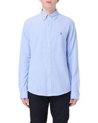 Polo Ralph Lauren - Polo Pony Embroidered Buttoned Shirt - Lyst