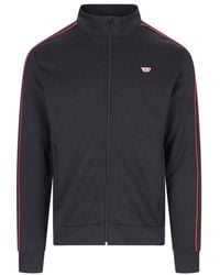 ★送関込み★ Diesel S-Wafy-zip sweatshirt DIESEL Sweatshirt S-Wafy-Zip in Black for Men | Lyst