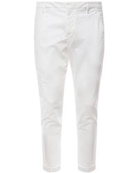 Dondup - Slim Fit Pants - Lyst