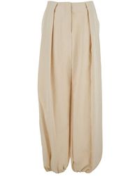 Jacquemus - Relaxed High-Waisted Trousers - Lyst
