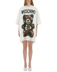 Moschino - Teddy Bear" Short Dress - Lyst