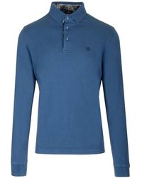 Etro - Long Sleeved Polo - Lyst