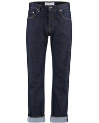 Department 5 - Logo Patch Skinny Jeans - Lyst