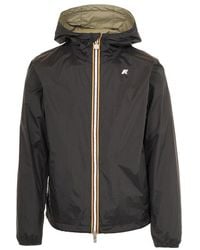 K-Way - Jake Plus.2 Reversible Jacket - Lyst