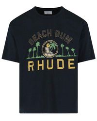 Rhude - 'beach Bum' T-shirt - Lyst