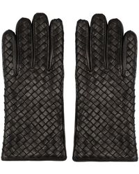 Bottega Veneta - Intrecciato Gloves - Lyst