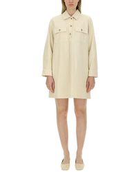 A.P.C. - "My" Dress - Lyst