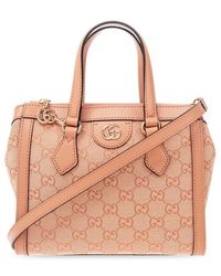 Gucci - Ophidia GG Small Tote Bag - Lyst