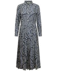 Tory Burch - Dress With Print - Lyst