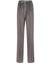 Rick Owens - Straight Pants - Lyst