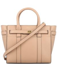 Mulberry - Mini Zipped Bayswater Bag - Lyst