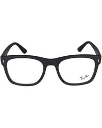 Ray-Ban - Rectangular Frame Glasses - Lyst