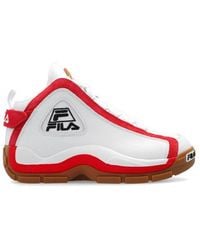 Fila 'grant Hill' Sneakers - Red