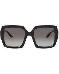 Prada Square Frame Sunglasses - Multicolour