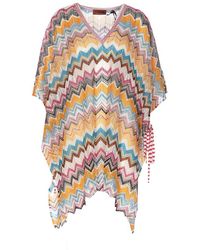 Missoni - Knitted Cover Up Dress - Lyst