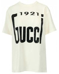 Gucci T-shirts for Women | Online Sale up to 46% off | Lyst