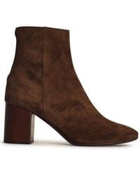Tod's - Block Heel Ankle Boots - Lyst