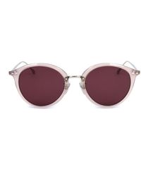 Isabel Marant - Oval Frame Sunglasses - Lyst