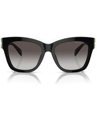 Michael Kors - Empire Square Frame Sunglasses - Lyst
