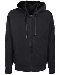 Moose Knuckles - Zip-up Cotton Hoodie From - Lyst