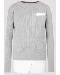 Sacai Sweaters and pullovers for Women - Up to 70% off at Lyst.com