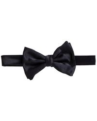 Emporio Armani - Clip-fastened Bow Tie - Lyst