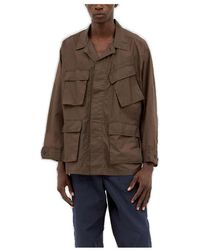 Engineered Garments Bdu Jacket ( in Blue for Men | Lyst