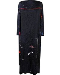 Daniela Gregis - Abstract Maxi Dress - Lyst