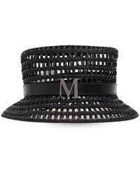 Max Mara - Perforated Cloche Hat - Lyst