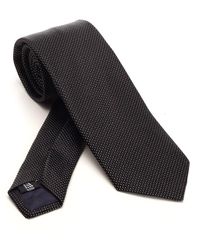 Tagliatore - All-over Dot Patterned Pointed-tip Tie - Lyst