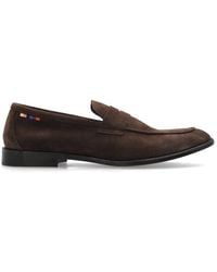 Paul Smith - Suede Shoes Type Loafers - Lyst