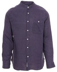 Woolrich - Long-Sleeved Buttoned Shirt - Lyst