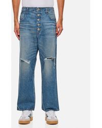 Junya Watanabe - Regular Denim Jeans - Lyst