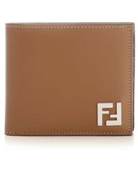 Fendi - Ffsquared Bifold Wallet - Lyst