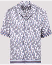 dior bowling shirt