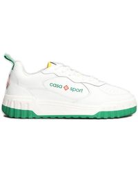 Casablancabrand - Tennis Court Lace-up Sneakers - Lyst