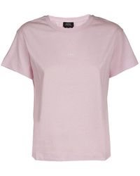 A.P.C. T-shirts for Women | Online Sale up to 52% off | Lyst