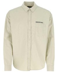 Balenciaga Shirts for Men | Online Sale up to 70% off | Lyst