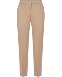 Max Mara Straight-leg pants for Women - Up to 78% off at Lyst.com