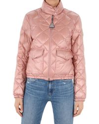 Pink Jackets for Women | Lyst